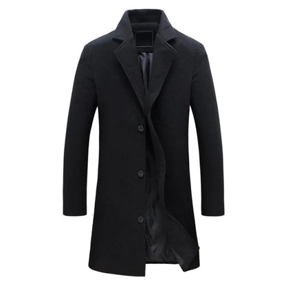 Stijlvolle en warme heren winterjas - perfect voor de koude maanden! afbeelding 15