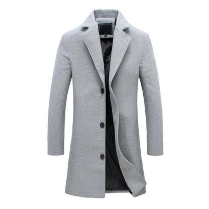 Stijlvolle en warme heren winterjas - perfect voor de koude maanden! afbeelding 22