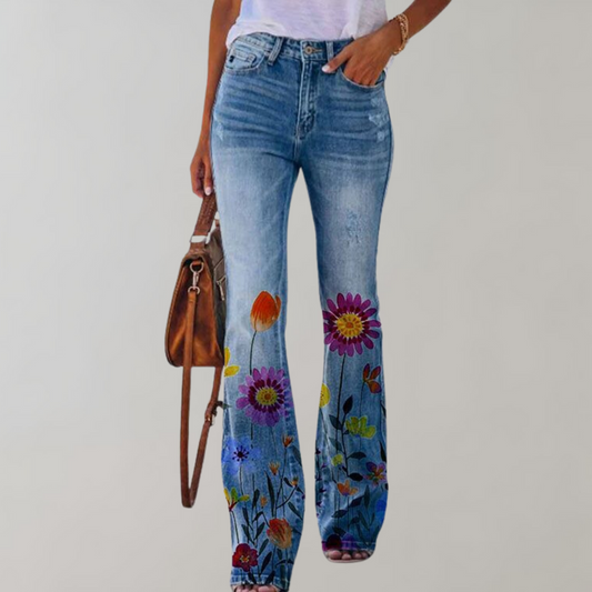 Nina | Flare broek voor dames