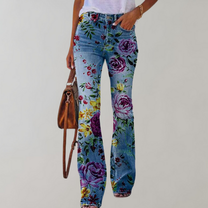 Nina | Flare broek voor dames