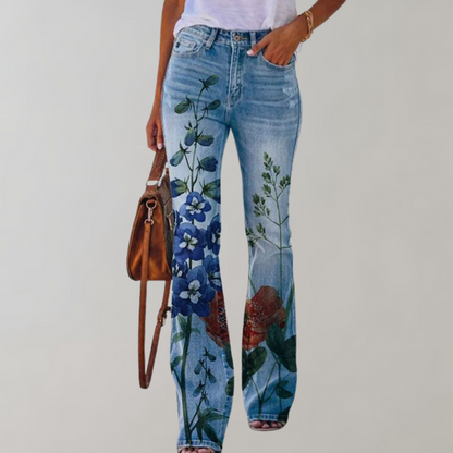 Nina | Flare broek voor dames