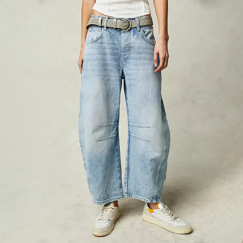 Lara | Comfortabele jeans met wijde pijpen