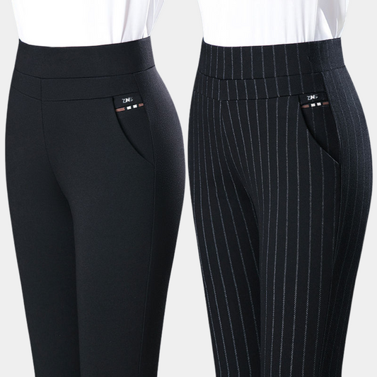 Sophie | Stretch broek met hoge taille