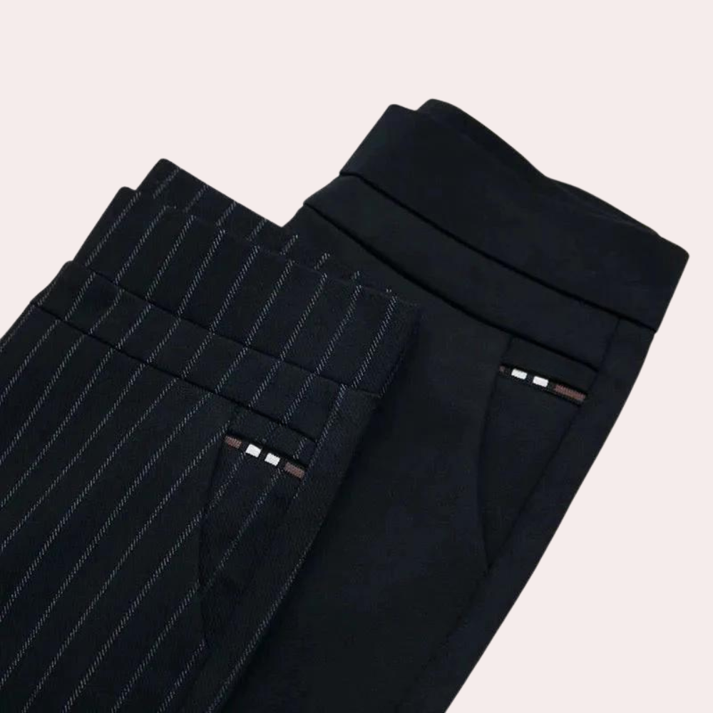 Sophie | Stretch broek met hoge taille