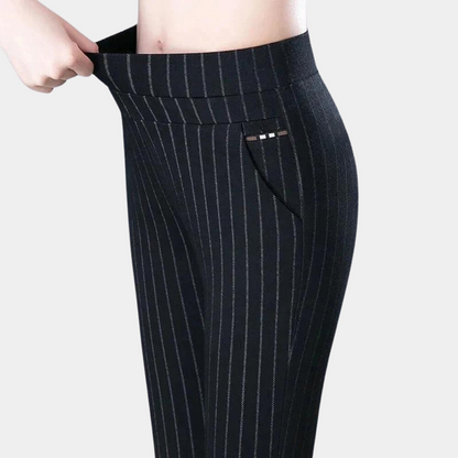 Sophie | Stretch broek met hoge taille
