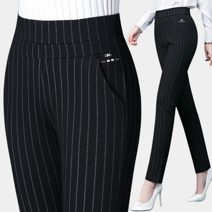 Sophie | Stretch broek met hoge taille