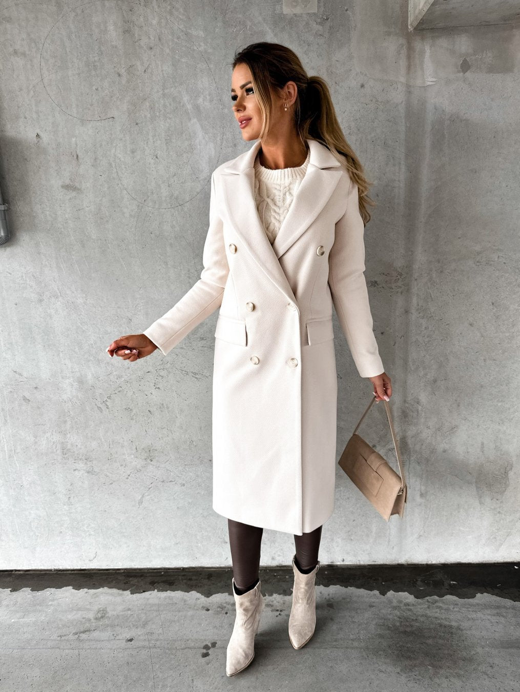 Fenna | Stijlvolle damesjas Farromode afbeelding 1