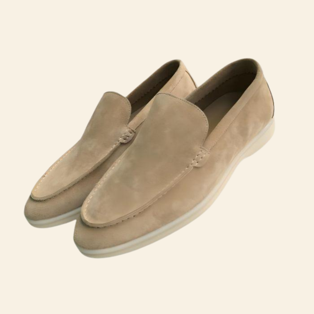 Stijlvolle Suède Loafers voor Heren - Bram