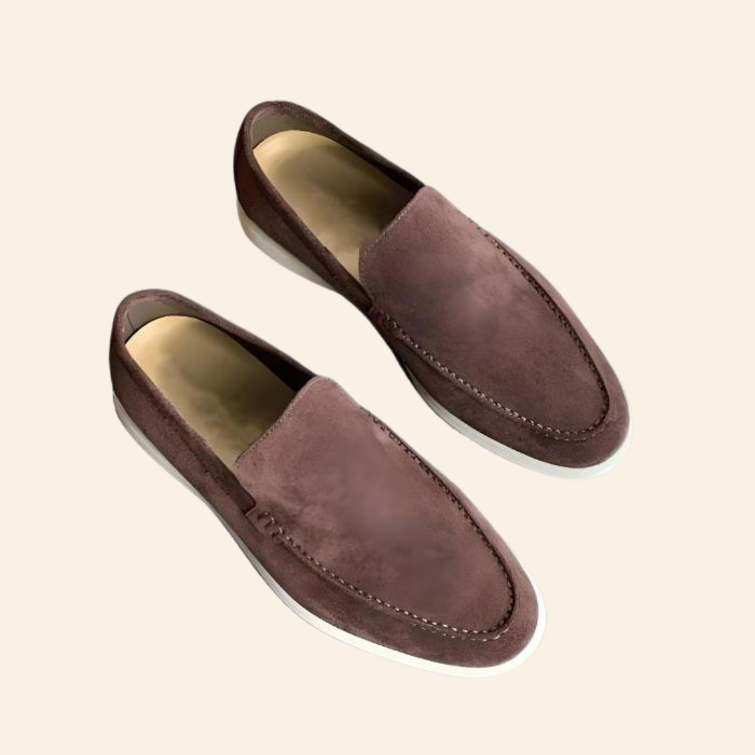 Stijlvolle Suède Loafers voor Heren - Bram