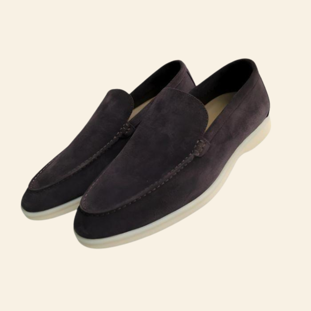 Stijlvolle Suède Loafers voor Heren - Bram