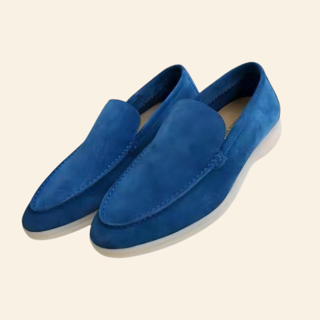 Stijlvolle Suède Loafers voor Heren - Bram