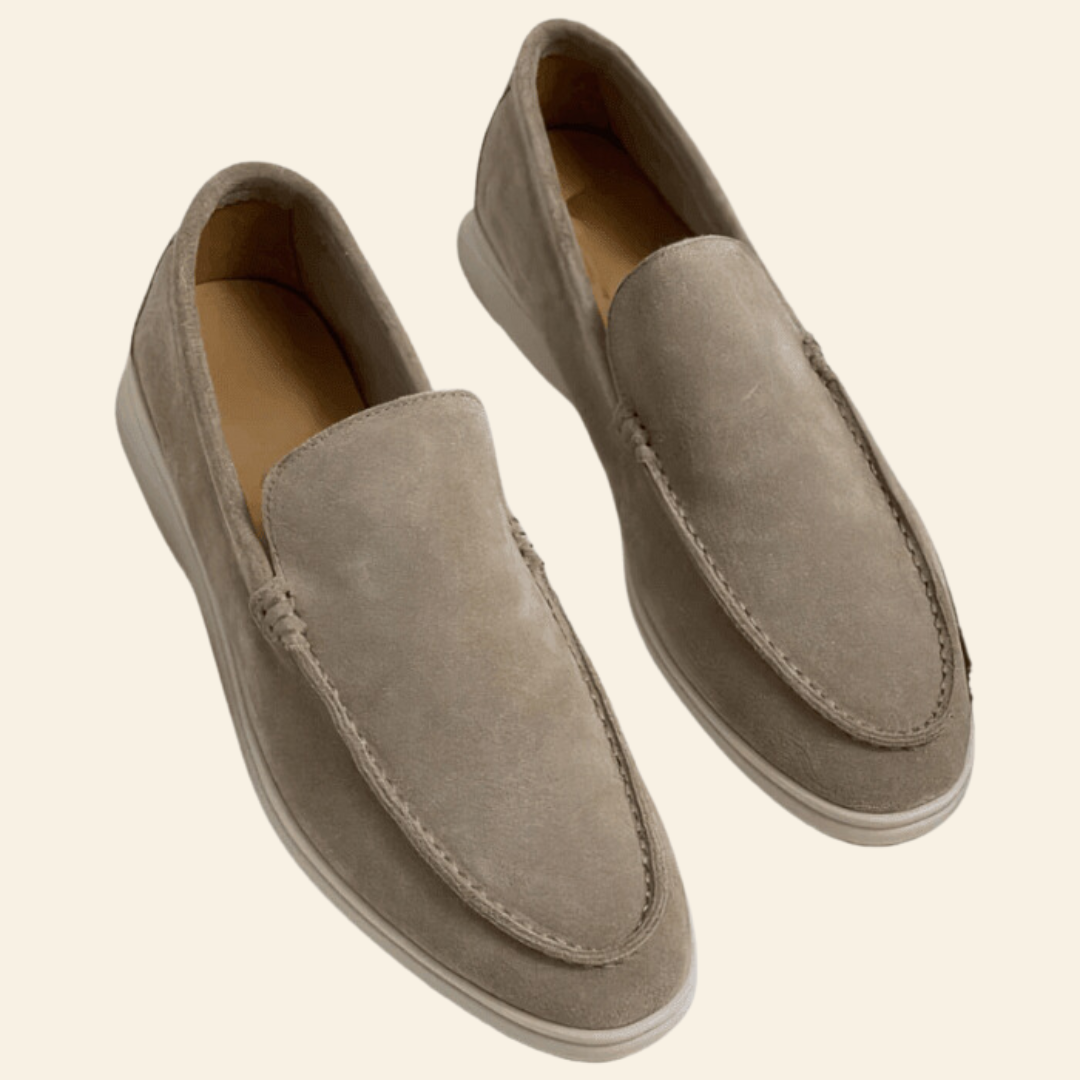 Stijlvolle Suède Loafers voor Heren - Bram