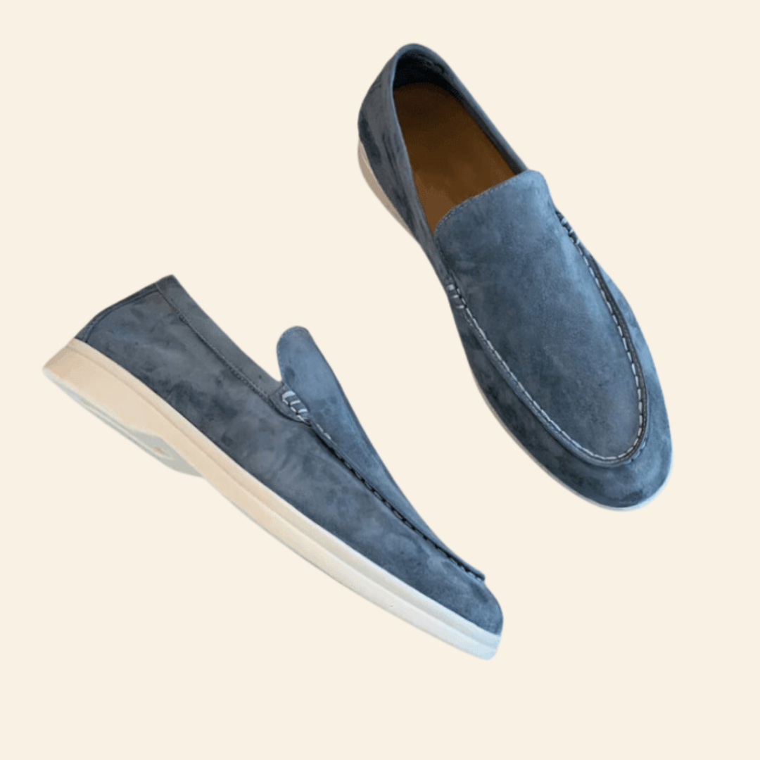 Stijlvolle Suède Loafers voor Heren - Bram