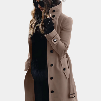 Lotte | Dames trenchcoat
