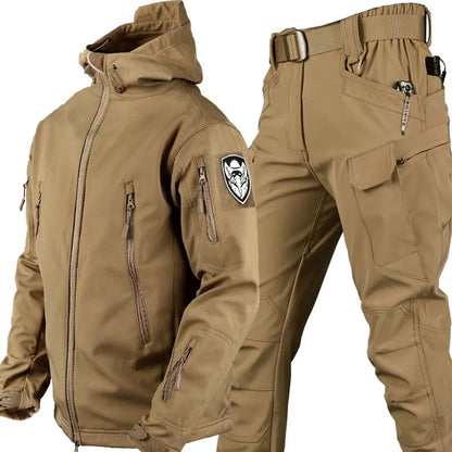 Bram | Windjack en broek