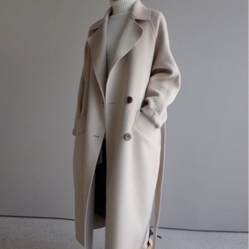 Lotte | Lange wollen jas