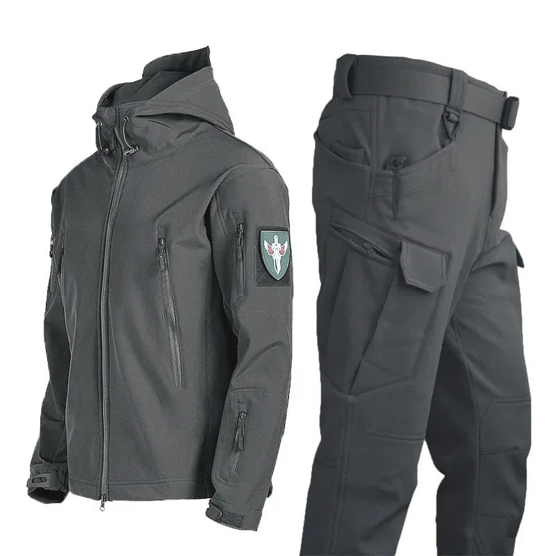 Thijs | Tactische windjack en broek