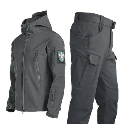 Thijs | Tactische windjack en broek