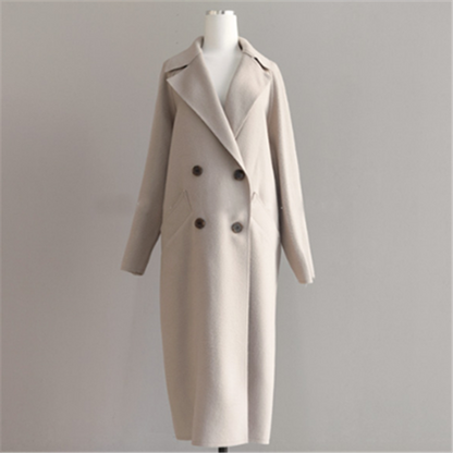 Lotte | Lange wollen jas