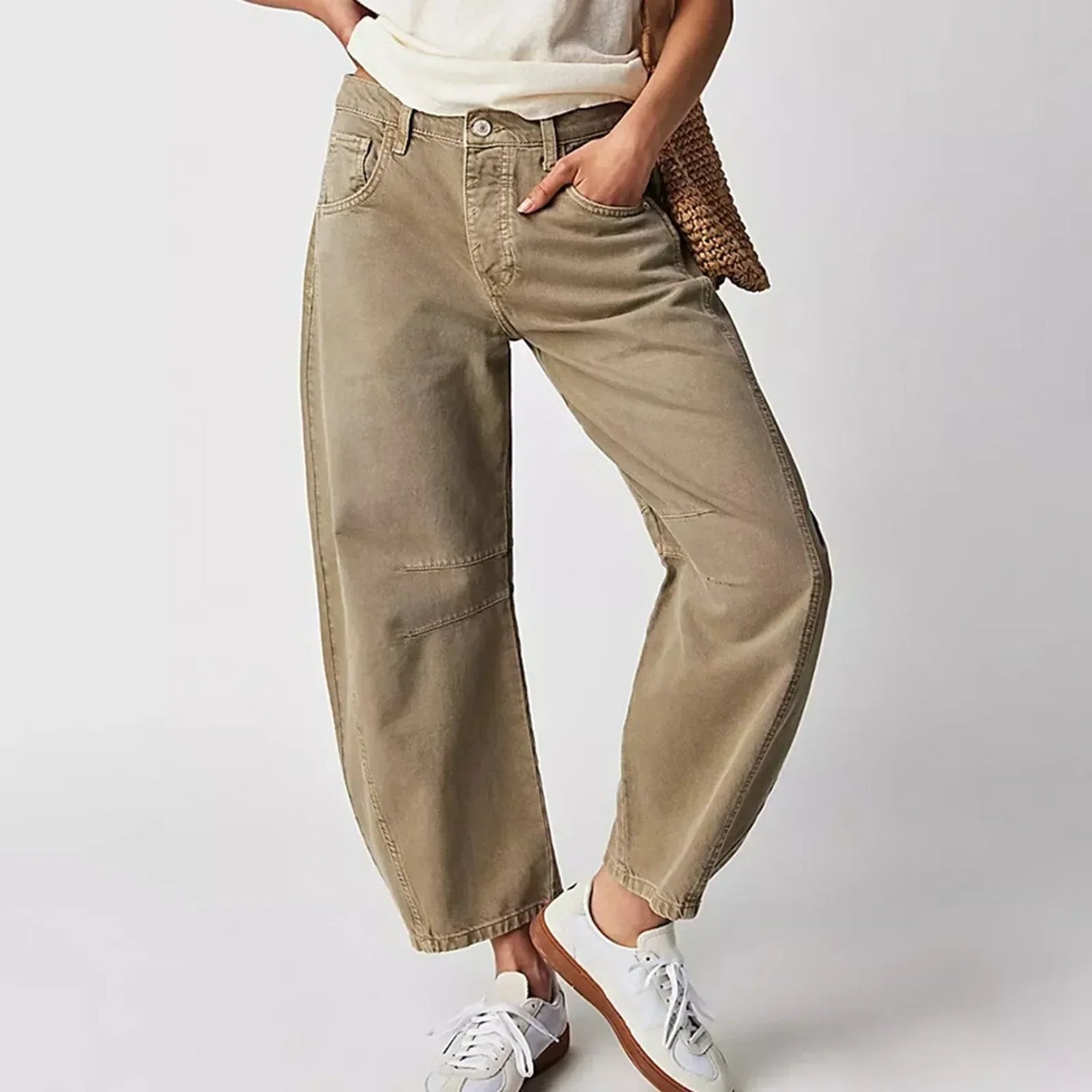 Lara | Comfortabele jeans met wijde pijpen