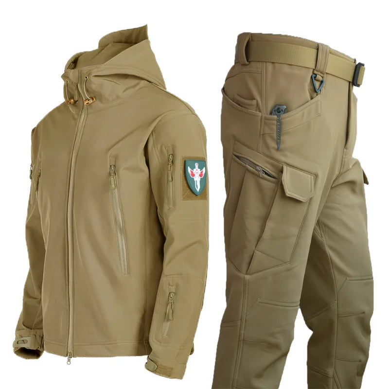 Thijs | Tactische windjack en broek