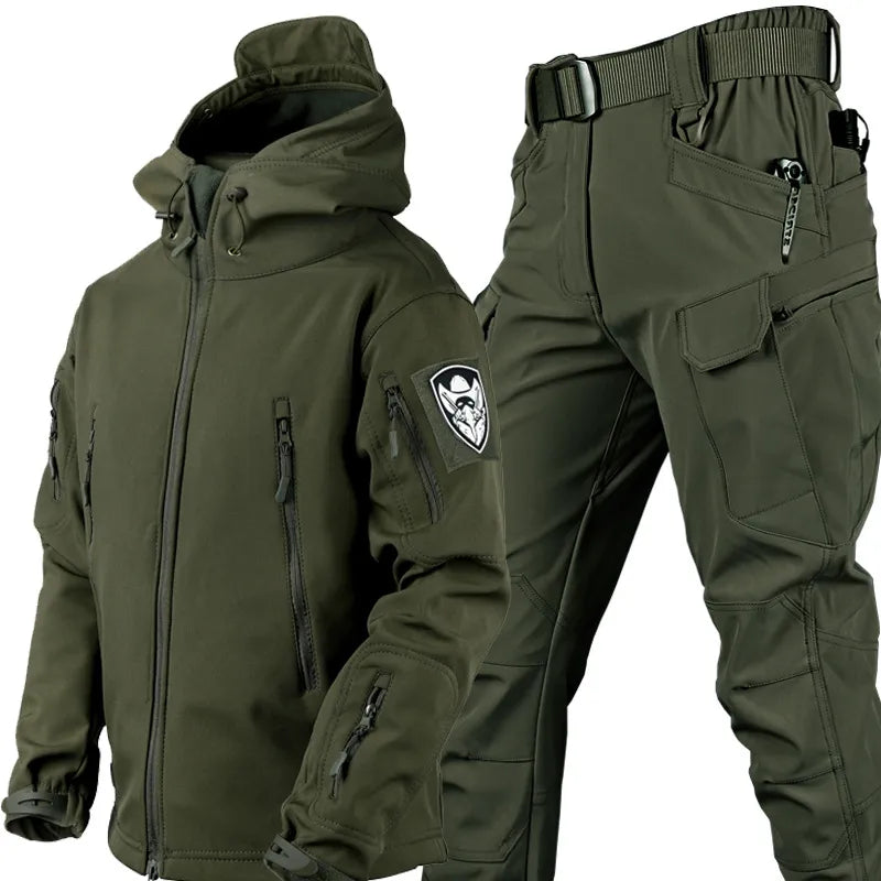 Bram | Windjack en broek