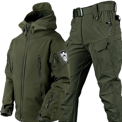 Bram | Windjack en broek
