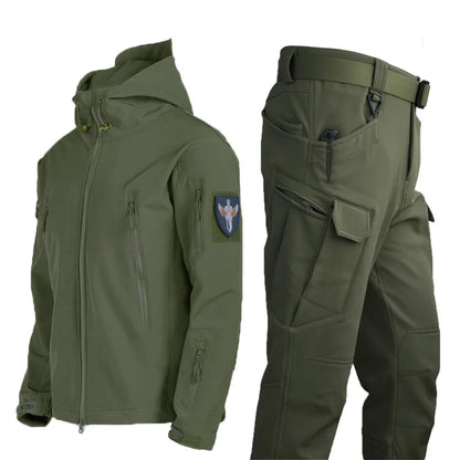 Thijs | Tactische windjack en broek