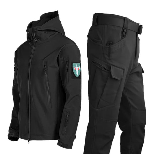 Thijs | Tactische windjack en broek