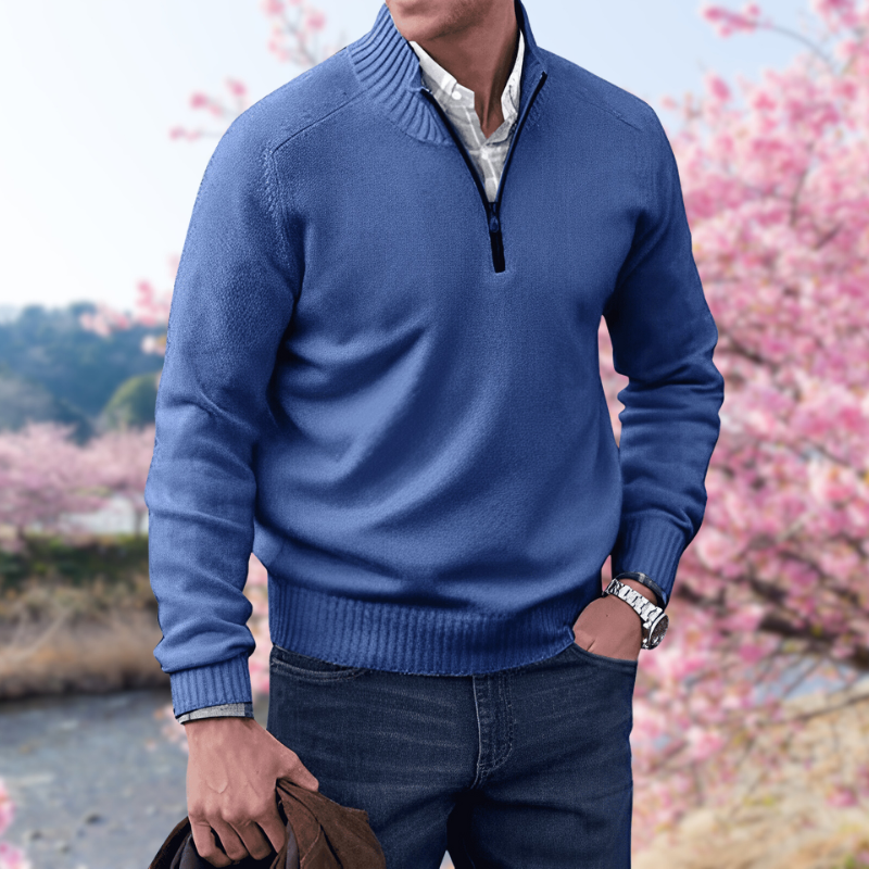 Casual Herentrui met Rits - Comfort & Stijl voor Herfst & Winter afbeelding 70