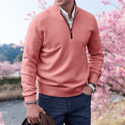 Casual Herentrui met Rits - Comfort & Stijl voor Herfst & Winter afbeelding 35
