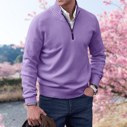 Casual Herentrui met Rits - Comfort & Stijl voor Herfst & Winter afbeelding 42
