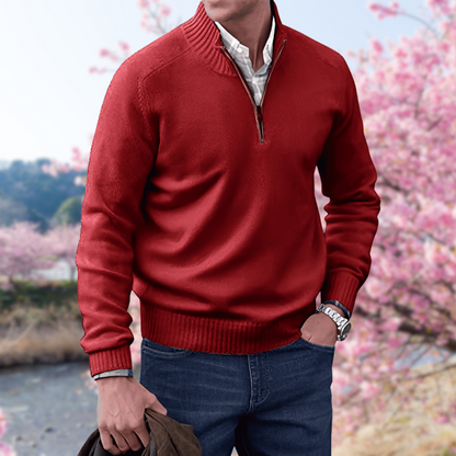 Casual Herentrui met Rits - Comfort & Stijl voor Herfst & Winter afbeelding 56