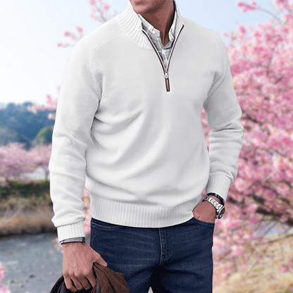 Casual Herentrui met Rits - Comfort & Stijl voor Herfst & Winter afbeelding 63
