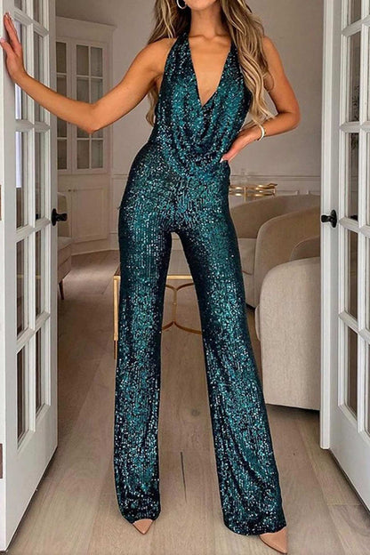 Sophie | Oogverblindende lovertjes jumpsuit