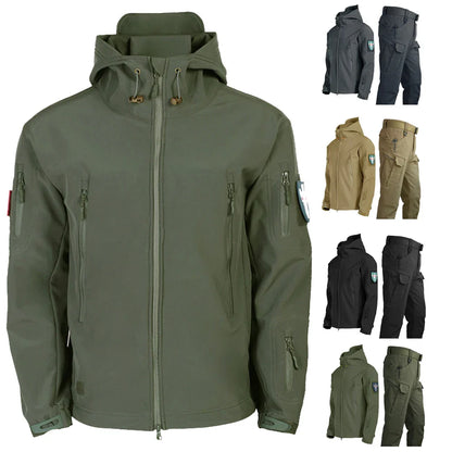 Thijs | Tactische windjack en broek