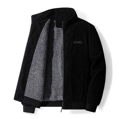 Retro Sherpa Corduroy Jas: Warm en Stijlvol voor de Herfst en Winter afbeelding 22