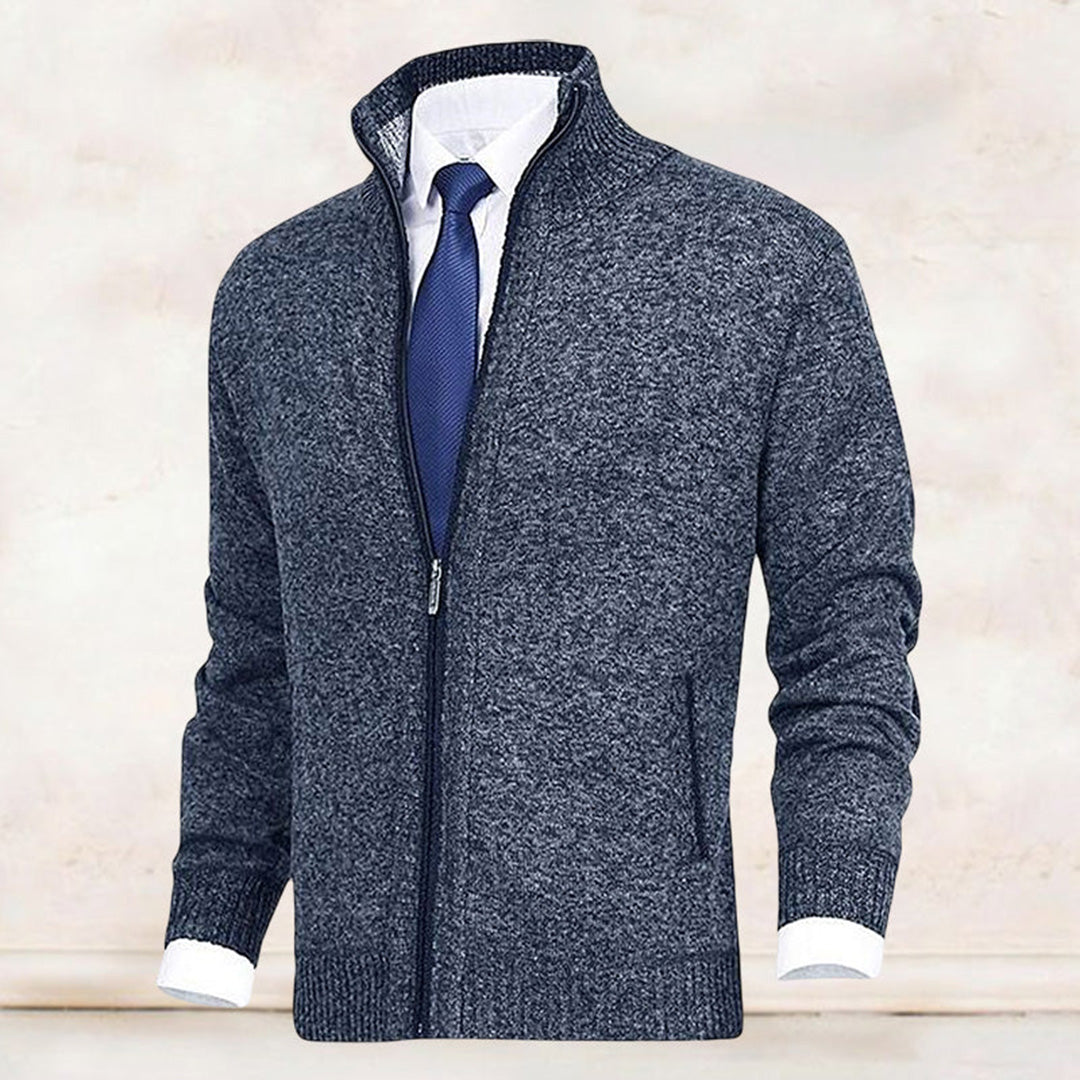 Waylon | Stijlvol heren vest met rits