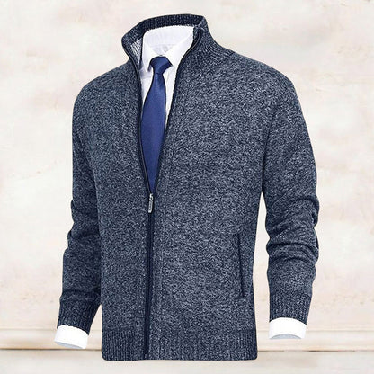 Waylon | Stijlvol heren vest met rits