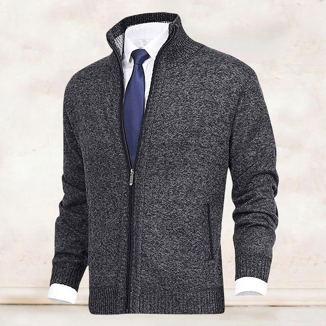 Waylon | Stijlvol heren vest met rits