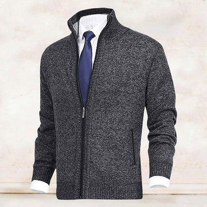 Waylon | Stijlvol heren vest met rits