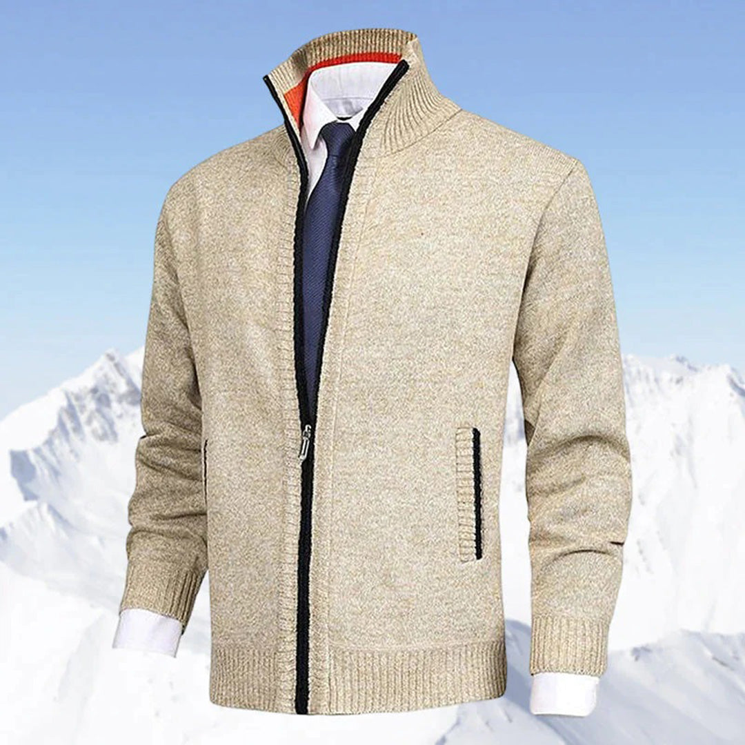 Waylon | Stijlvol heren vest met rits