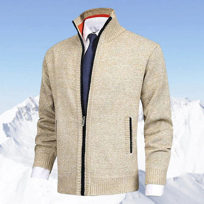 Waylon | Stijlvol heren vest met rits