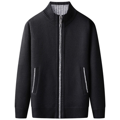 Waylon | Stijlvol heren vest met rits