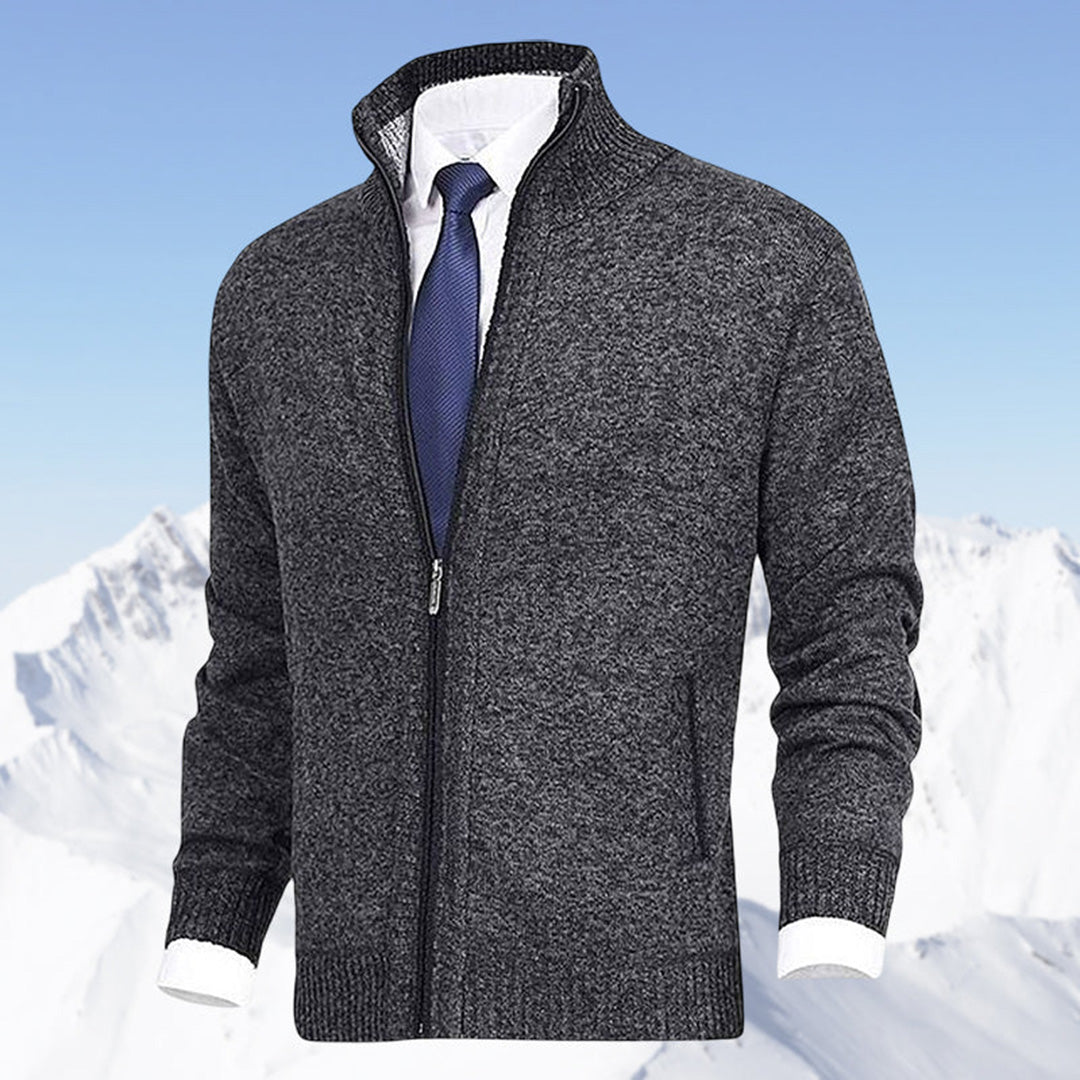 Waylon | Stijlvol heren vest met rits