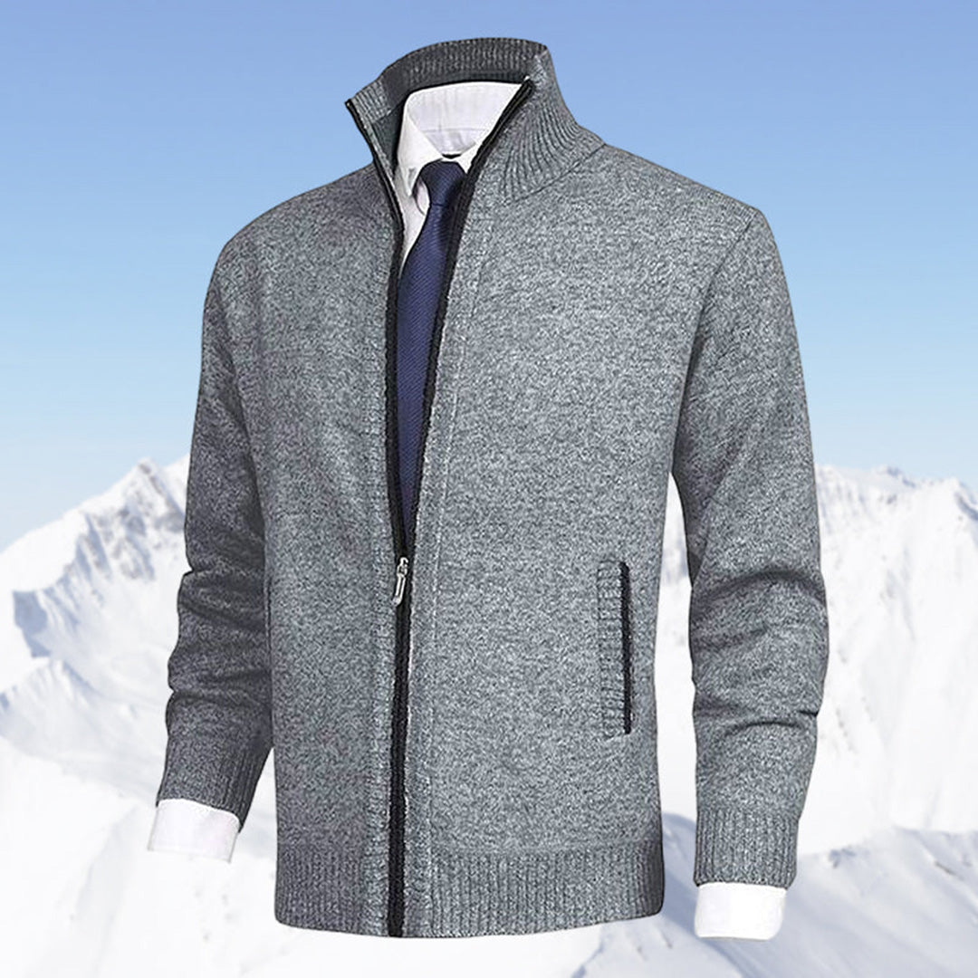 Waylon | Stijlvol heren vest met rits