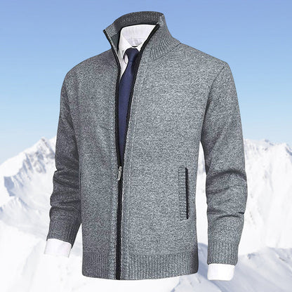 Waylon | Stijlvol heren vest met rits