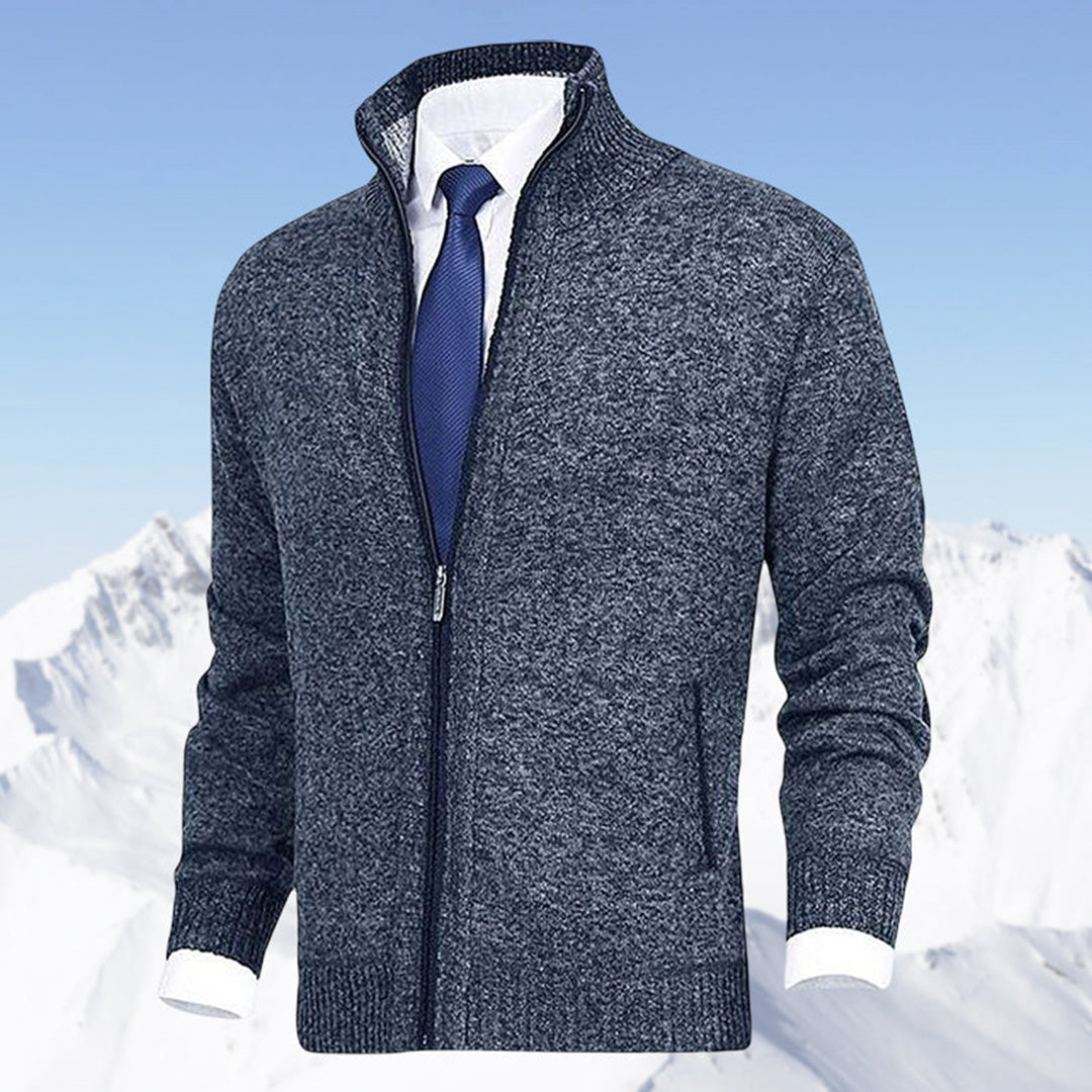Waylon | Stijlvol heren vest met rits