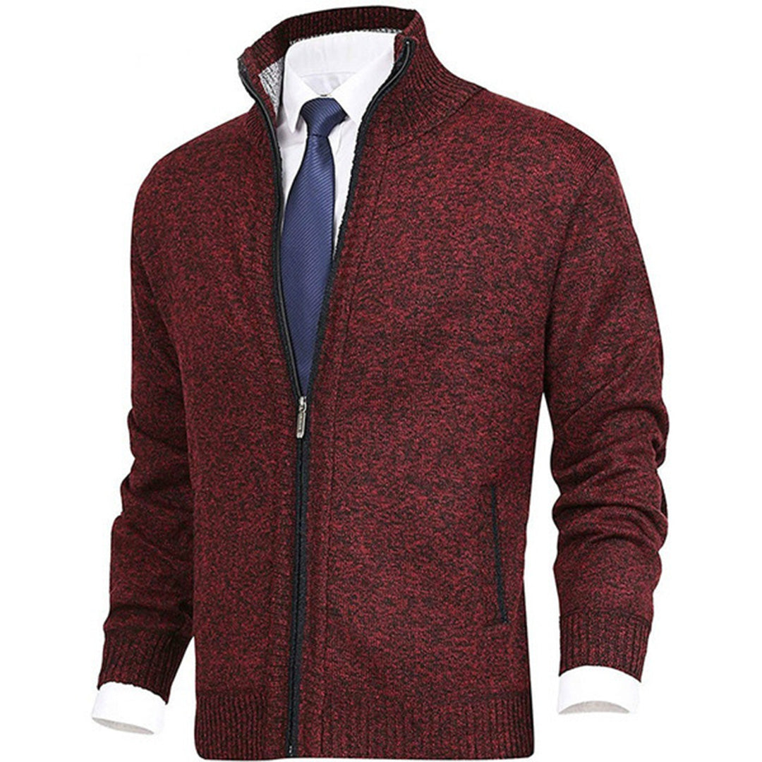 Waylon | Stijlvol heren vest met rits