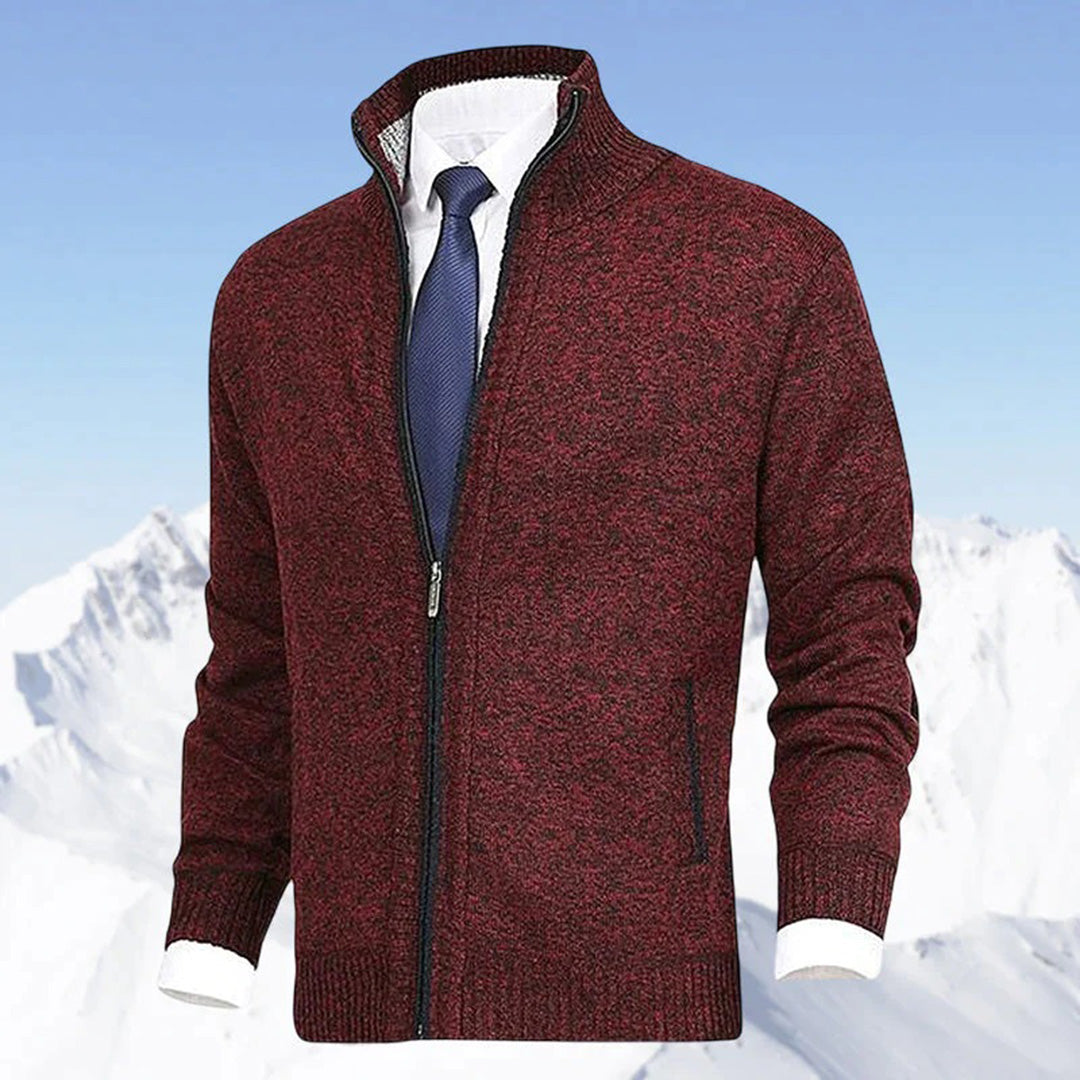 Waylon | Stijlvol heren vest met rits